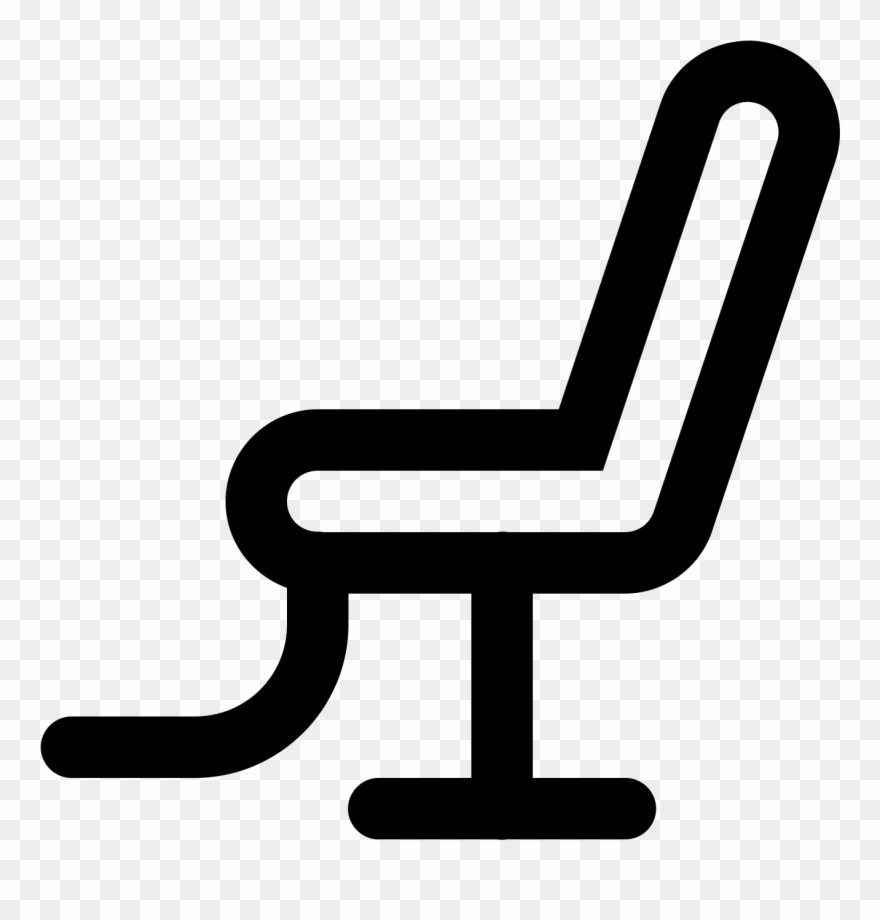 This Is A Barber Chair - Chair Clipart