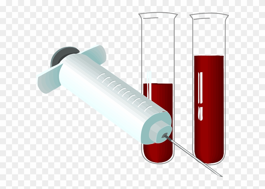 Blood Test Clip Art Clipart Blood Test Laboratory Clip - Medical Test Clip Art - Png Download