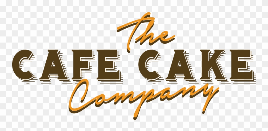 The Cafe Cake Company - Coffee And Cake Logo Clipart