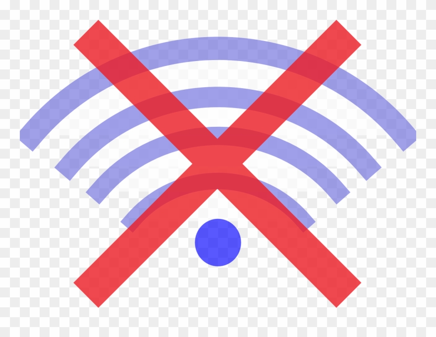 Offline-525700 - No Internet Access Png Clipart