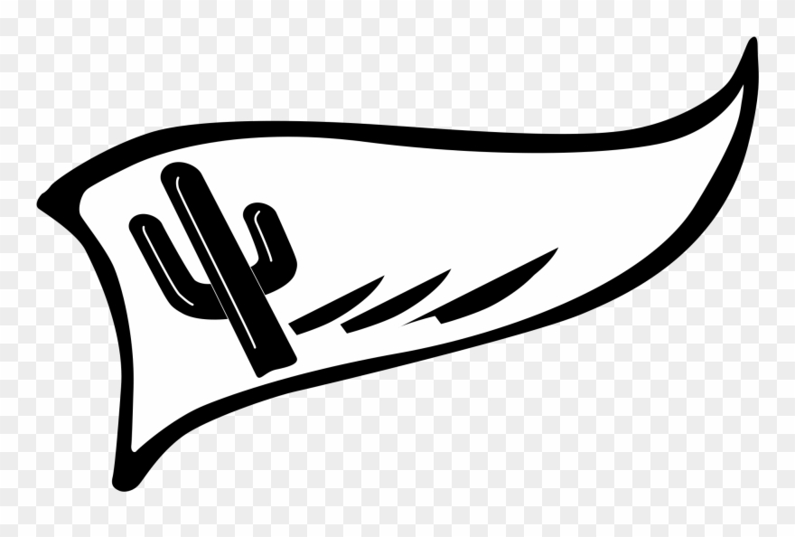 Arizona Vector Black And White Clip Art Royalty Free - Yacht - Png Download