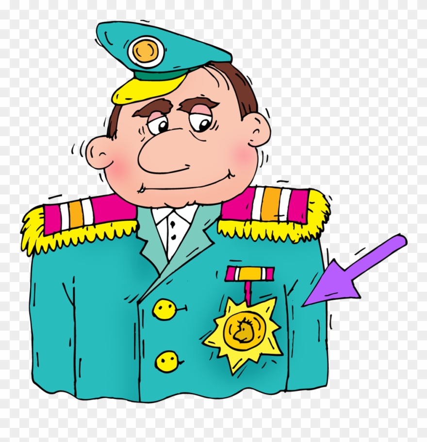 Badge - Cartoon Clipart
