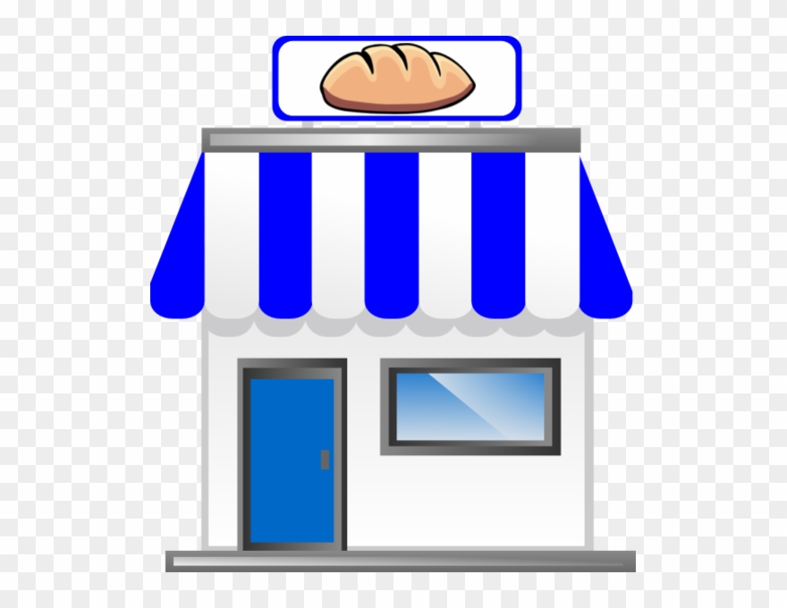 Download Vector Royalty Free Library Red Rounded With - Bakery Shop Clipart Png Transparent Png