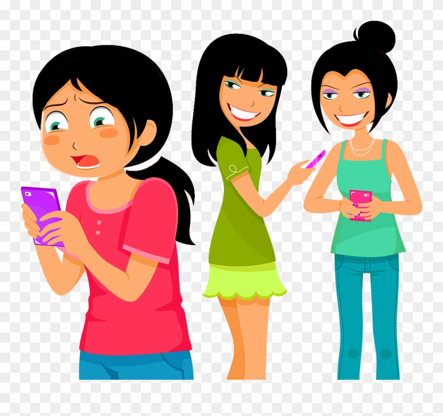 Cyber Bullying - Imagenes De Bullying Animado Clipart
