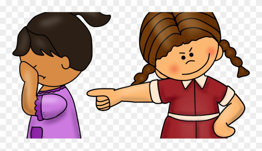 Bullying = Gun Volence No Try Lack Of Parent/teacher - Bullying Clipart Png Transparent Png