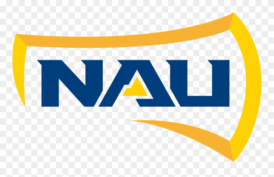 Arizona Vector Logo Clip Art Free Library - Northern Arizona Athletics Logo - Png Download