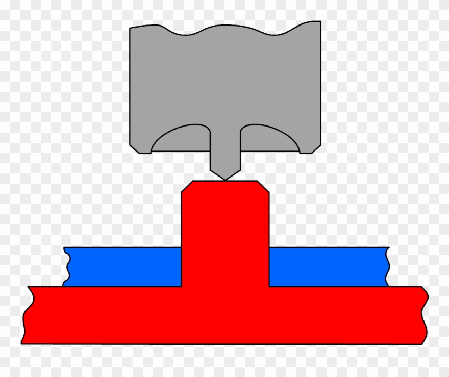 Energy Focusing Through Sonotrode - Sonotrode Clipart