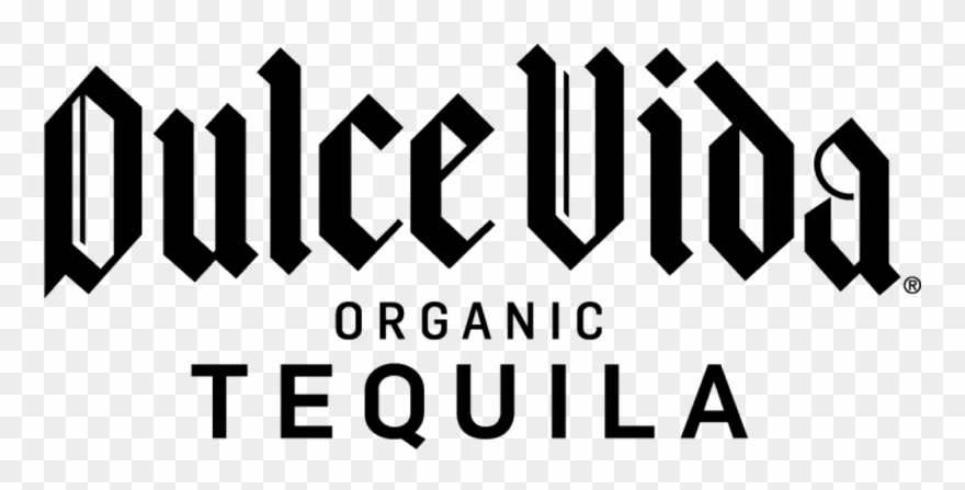 Dulce Vida Tequila Logo Clipart