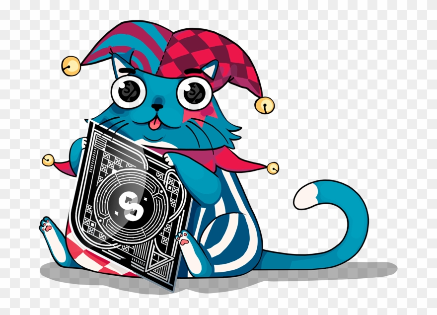 Hi Guys, I'm The Cha0s Cat, And I Am Happy To Tell Clipart