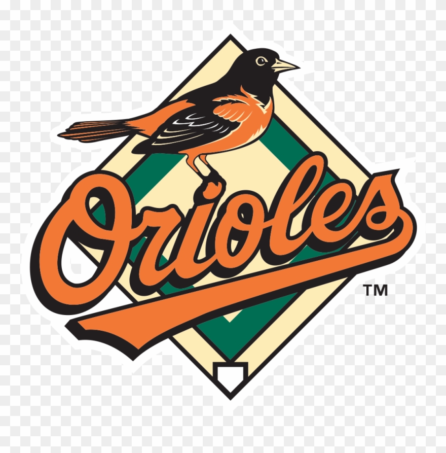 Baltimore Ravens Clipart Orioles - Baltimore Orioles Team Logo - Png Download
