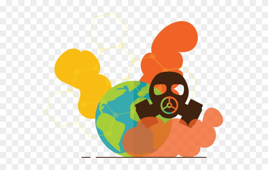 Air Pollution - Illustration Clipart