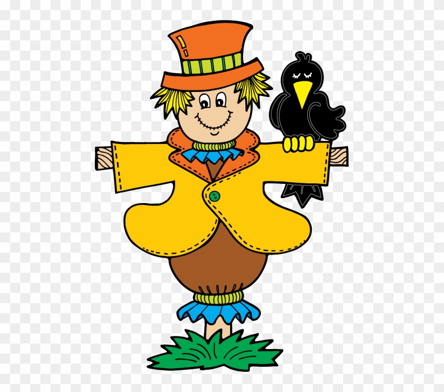 Fall Fest - Scarecrow Clipart