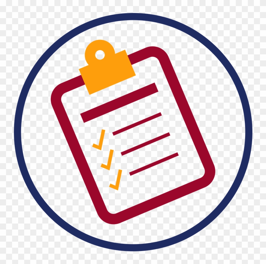 Report - Vector Check List Clipart