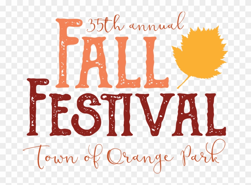 Town Of Orange Park Fall Festival - Orange Park Fall Festival Clipart