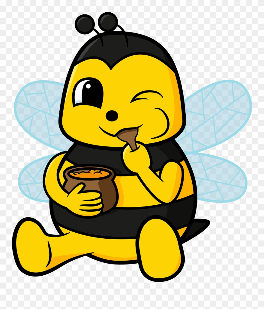 2018 Fall Festival - Cartoon Bee Clipart