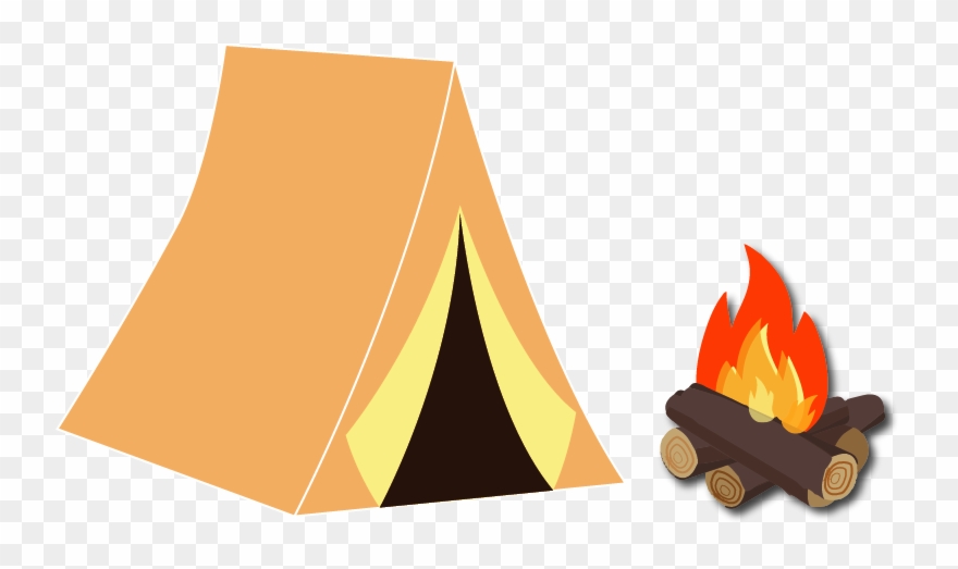 Family Literacy Night Stories By The Campfire Clipart