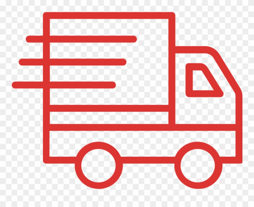Expedited Trucking - Transport Management System Icon Clipart