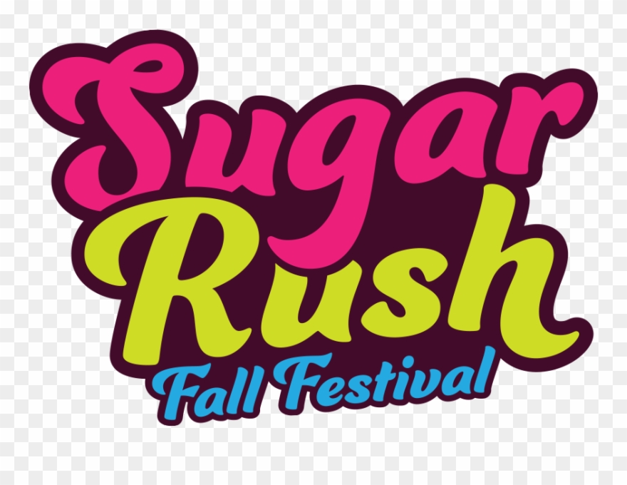 Sugar Rush Fest - Sugar Rush Font Png Clipart