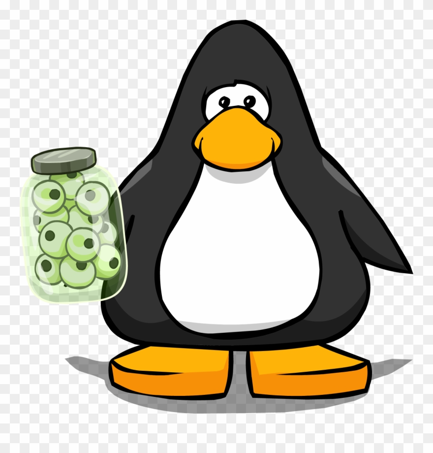 Penguin Clipart Eye - Penguin With Top Hat - Png Download