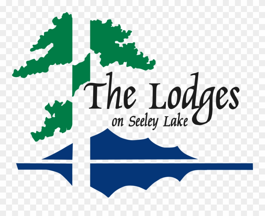 Transparent Lake Montana - Seeley Lake Lodges Clipart