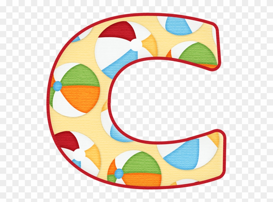 Album - Letras I De Pool Party Clipart