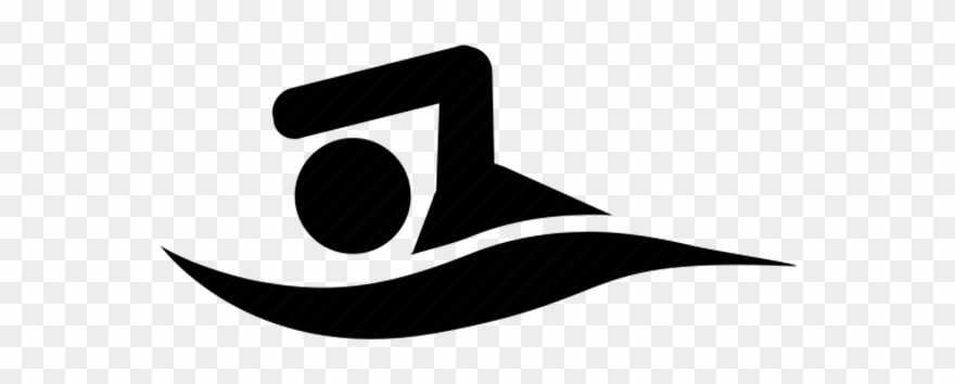 Rooftop Infinity Swimming Pool - Gym Clipart