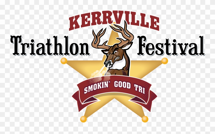 Kerrville Triathlon 2018 Clipart