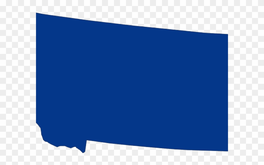 Montana Clipart Simple - Graphics - Png Download