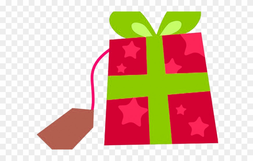 Parcel Clipart Christmas - Bunte Geschenke, Alles Gute Zum Geburtstag, Grußkarte - Png Download