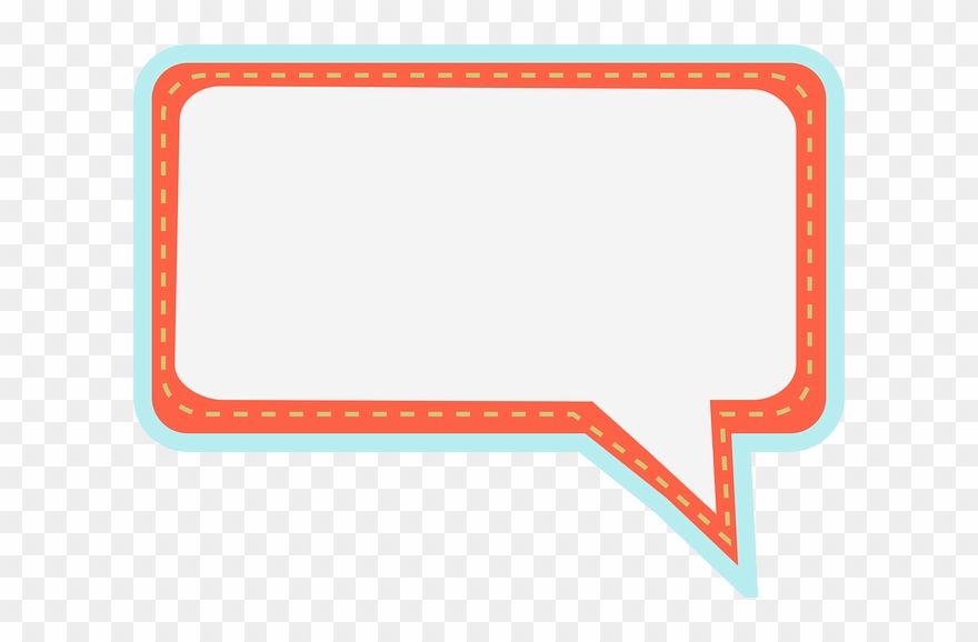 Speech Bubble Png Cute Clipart