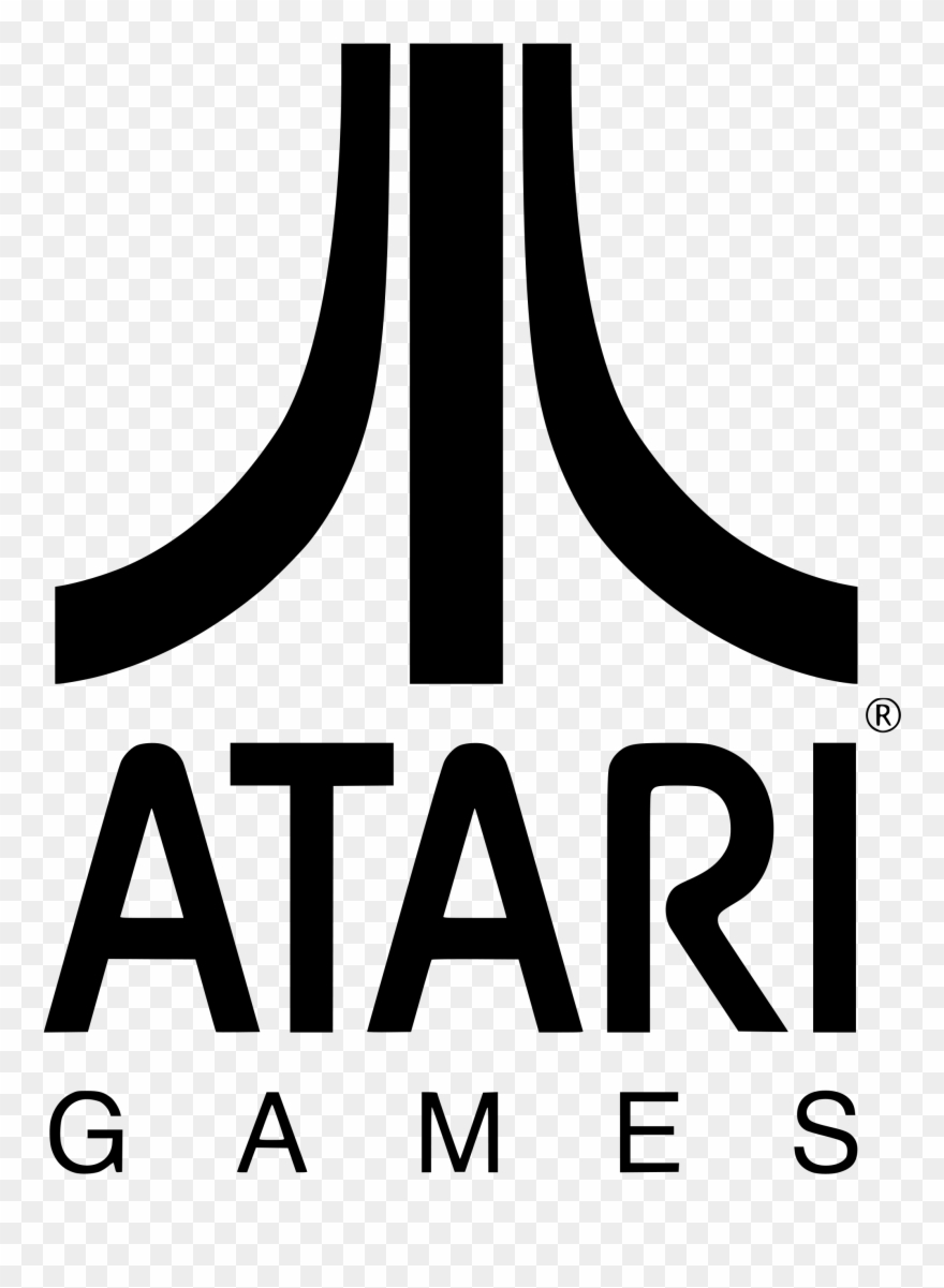 Atari Games Logo Clipart