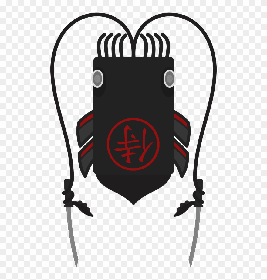 Samurai Deeeepioartworks Animalsamurai - Emblem Clipart