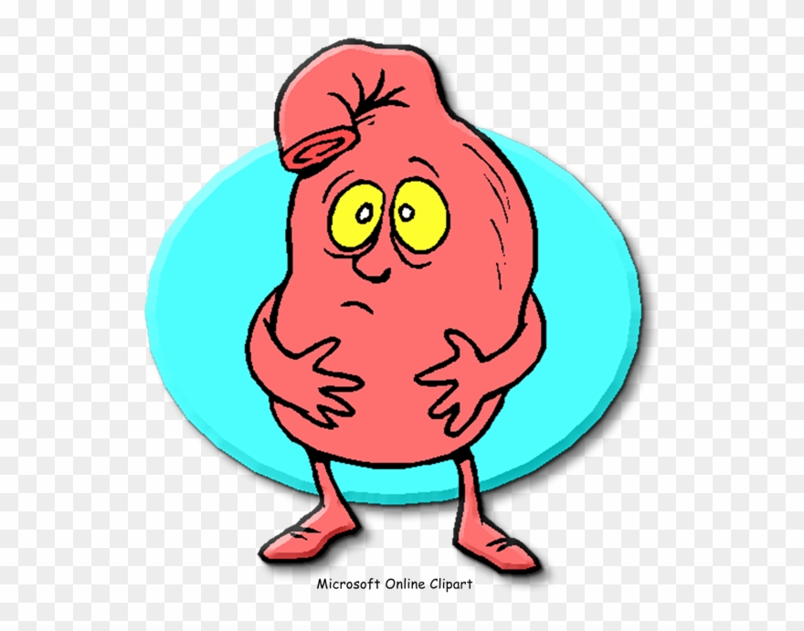 Indigestion Gastric Acid Pneumonia Pathophysiology - Upset Stomach Clipart