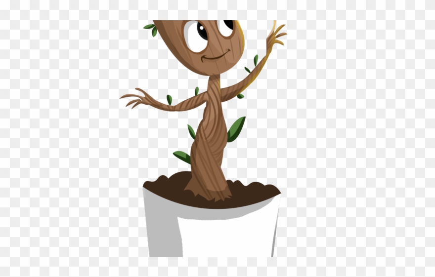 Guava Clipart Baby - Groot - Png Download