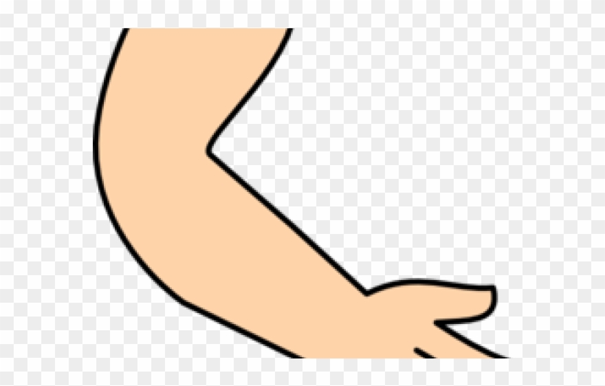 Hand Clipart Arm - Vector7 - Png Download