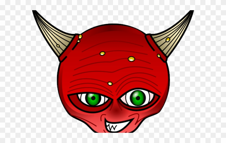 Devil Clipart Devil Head - Devil - Png Download