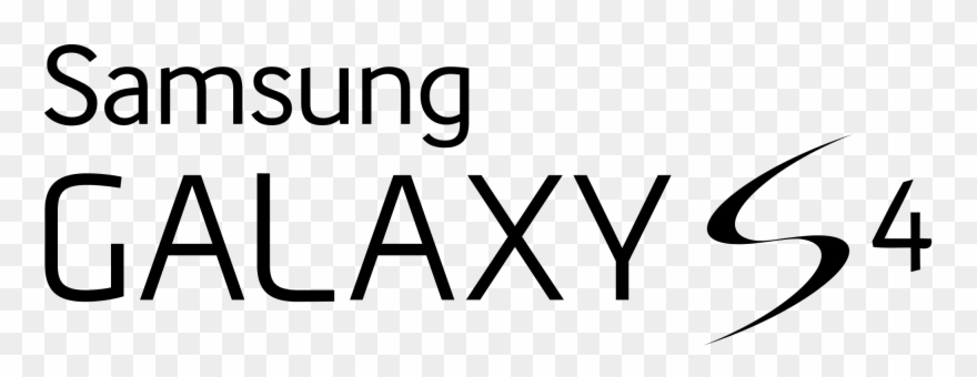 Open - Samsung Galaxy S4 Logo Clipart