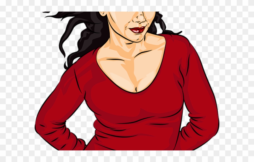 Devil Clipart Female - Lady Devil - Png Download