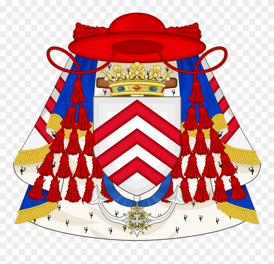 Cardinal Richelieu Clipart - Cardinal Richelieu - Png Download