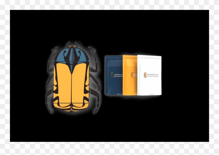 Bug Packaging - Illustration Clipart