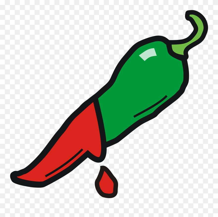 Jalapeno Clipart Serrano Pepper - Chili Pepper Clip Art - Png Download