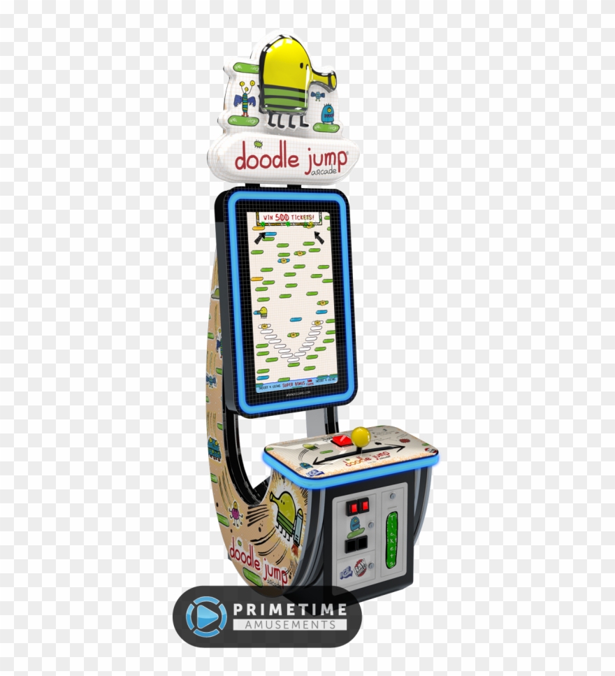 Redemption Games For Sale Rent Primetime Amusements - Doodle Jump Arcade Clipart