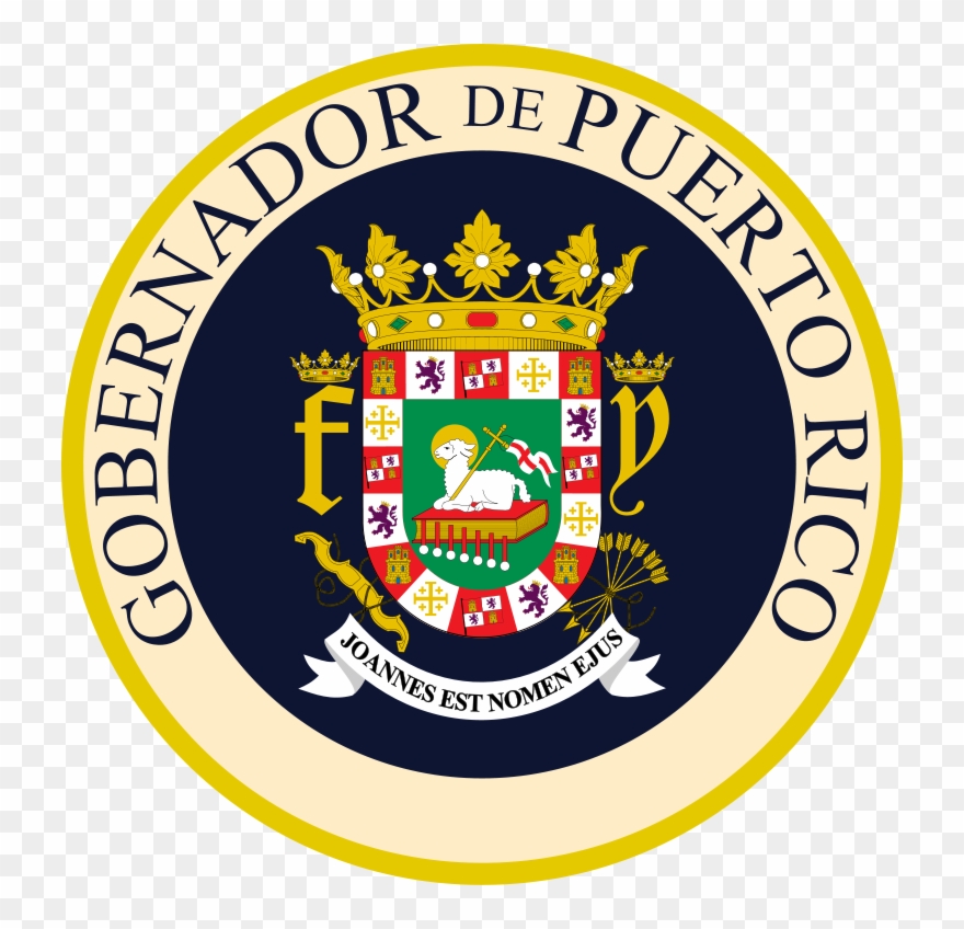 Seal Of The Governor Of Puerto Rico - Governor Of Puerto Rico Seal Clipart