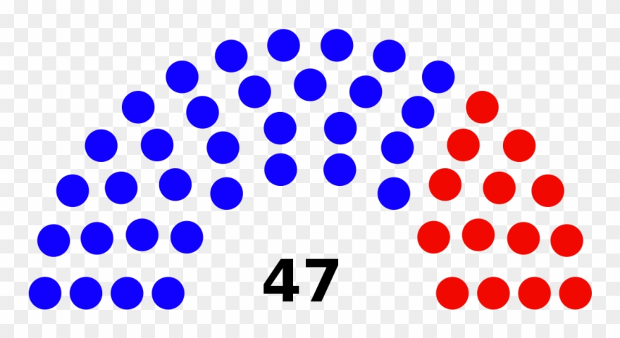 State Senator Cliparts - Blue House Of Representatives - Png Download