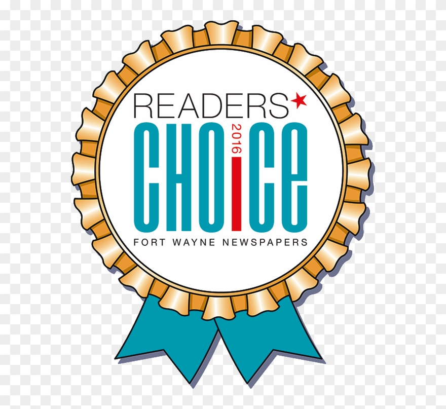 Voted Best Chiropractor - Fort Wayne Readers Choice 2018 Clipart