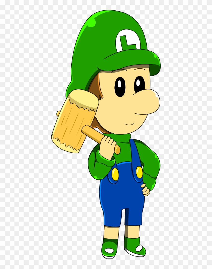 Luigi - Young Luigi Clipart