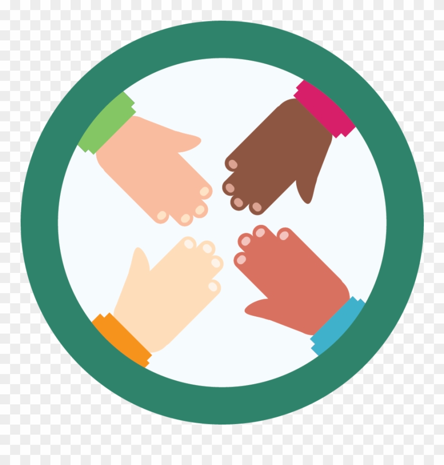 Discussion Clipart Socio Economic - Segregation Logo - Png Download