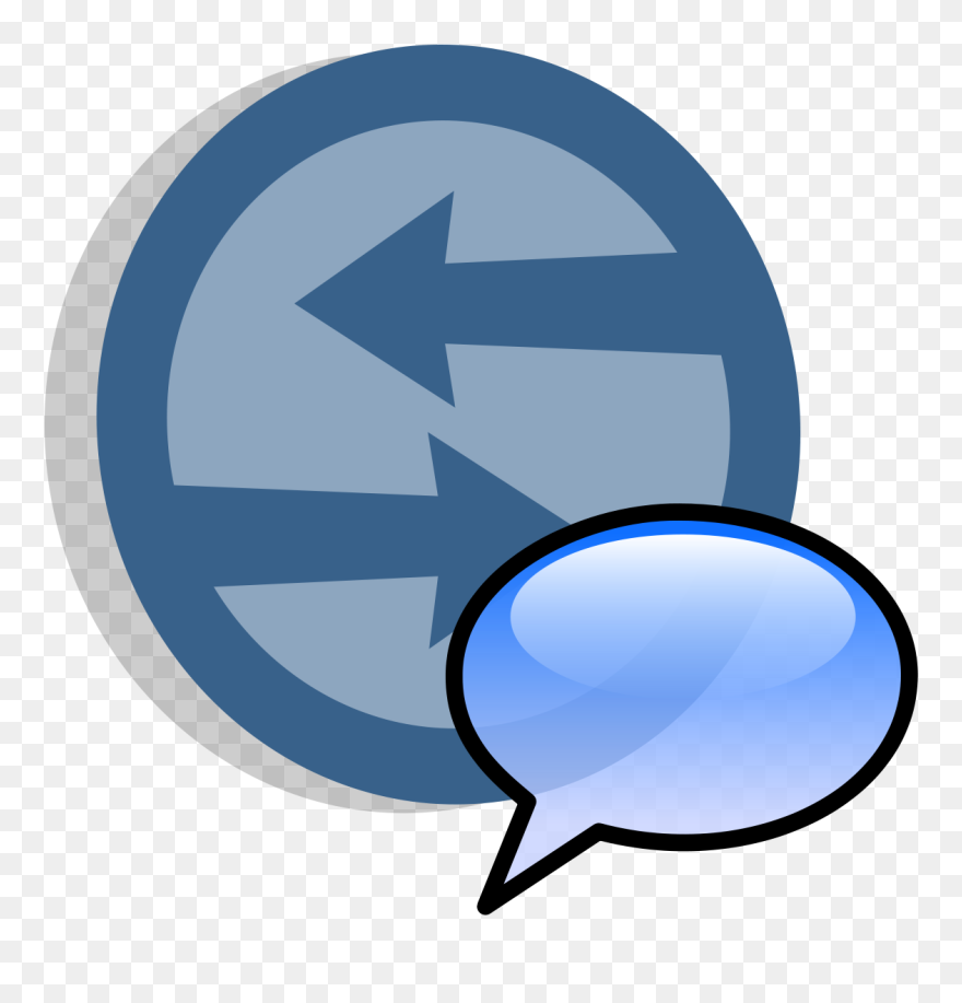 Symbol Merge Discussion - Symbol For Discuss Clipart