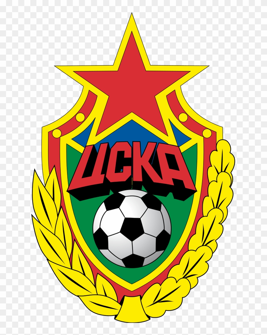 Pfc Cska Moscow Logo Clipart