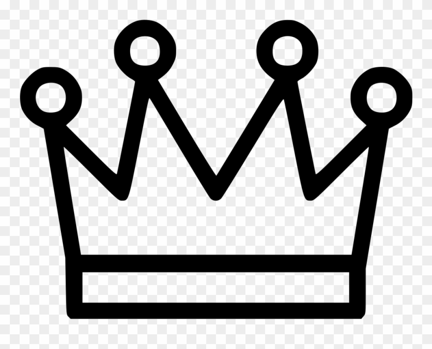 Crown Corona Tiara Diadem Empire Imperial Kingdom King - Queen Crown Icon Png Clipart